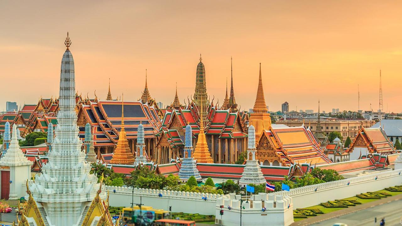 Go Inn V ข้าวสาร Bangkok Dış mekan fotoğraf