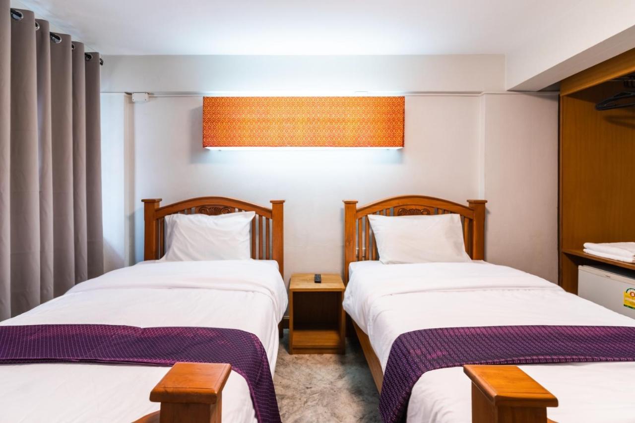 Go Inn V ข้าวสาร Bangkok Dış mekan fotoğraf