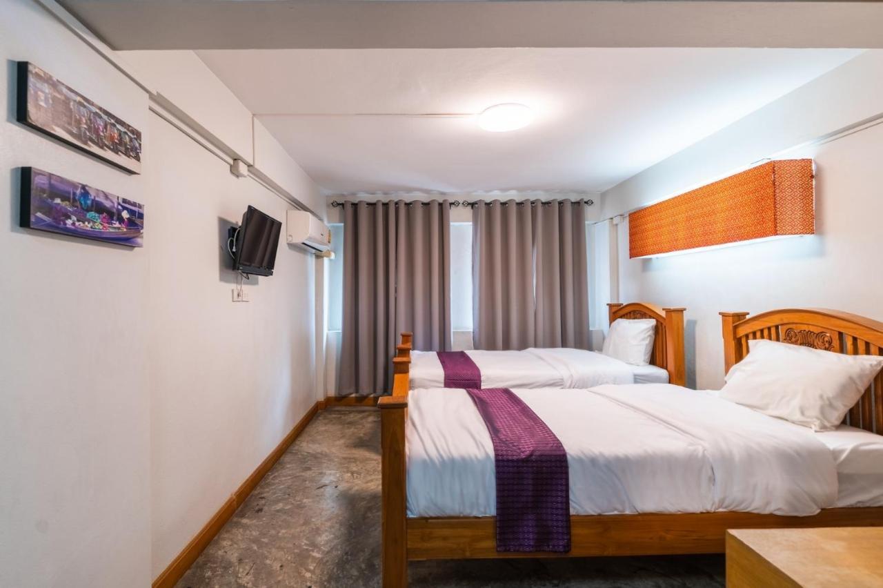 Go Inn V ข้าวสาร Bangkok Dış mekan fotoğraf