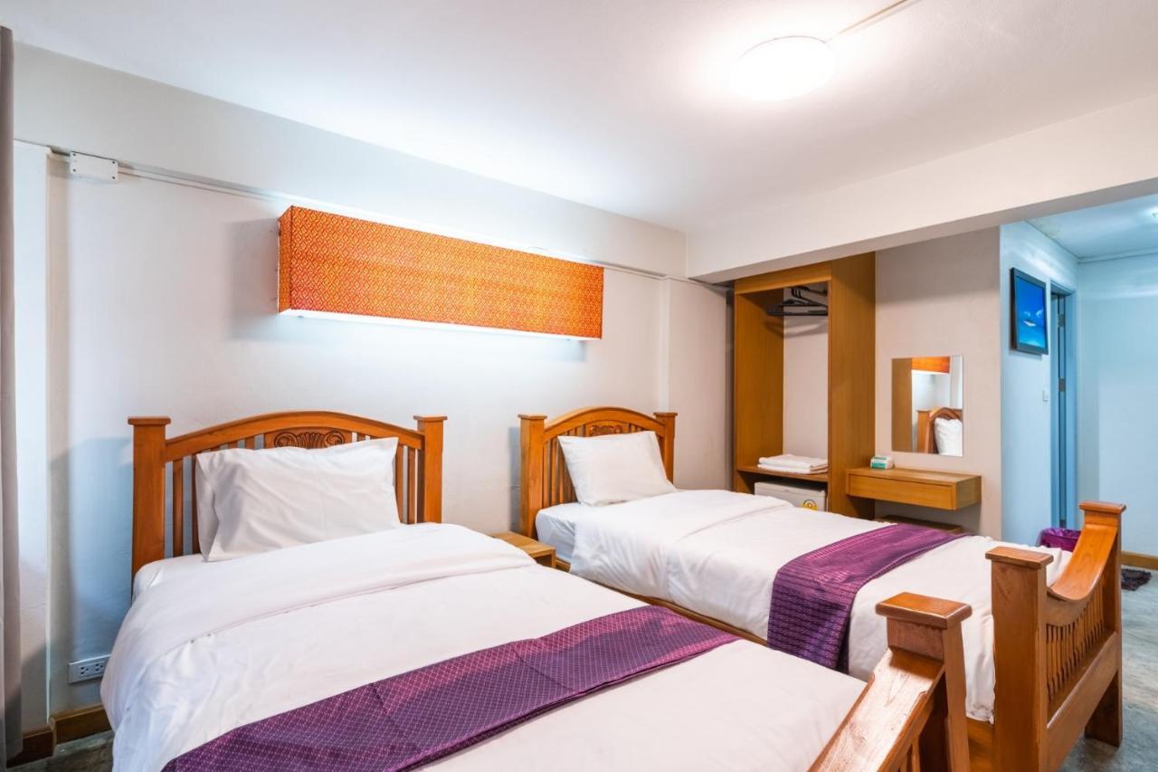 Go Inn V ข้าวสาร Bangkok Dış mekan fotoğraf