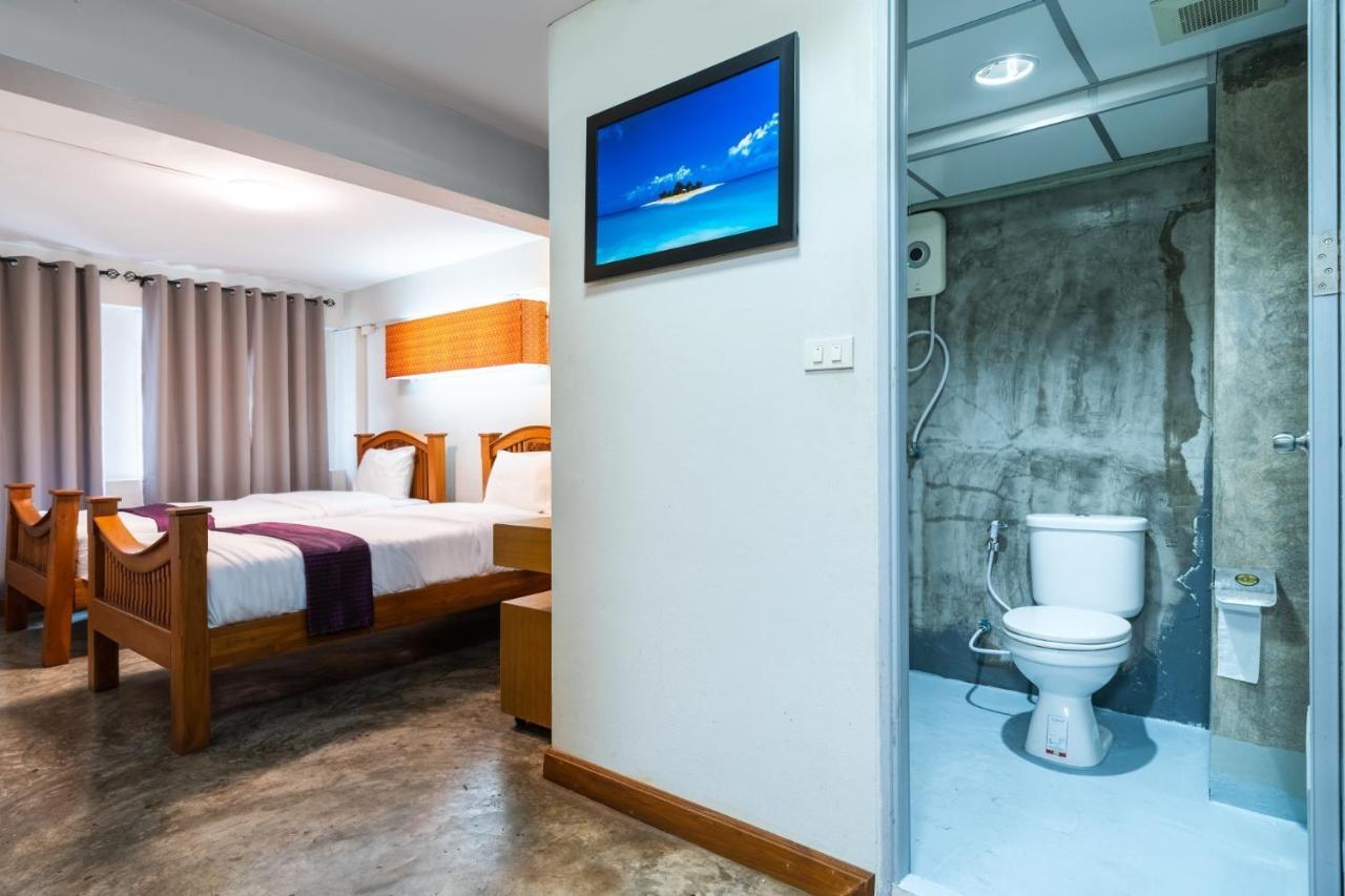 Go Inn V ข้าวสาร Bangkok Dış mekan fotoğraf